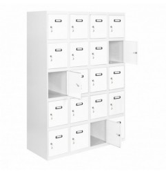 SIMONLOCKER DESM. 5 PUERTAS 4/20 300 (1200) GR/BL