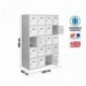 SIMONLOCKER DESM. 5 PUERTAS 4/20 300 (1200) GR/BL