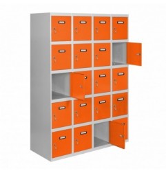 SIMONLOCKER DESM. 5 PUERTAS 4/20 300 (1200) GR/NA