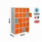 SIMONLOCKER DESM. 5 PUERTAS 4/20 300 (1200) GR/NA