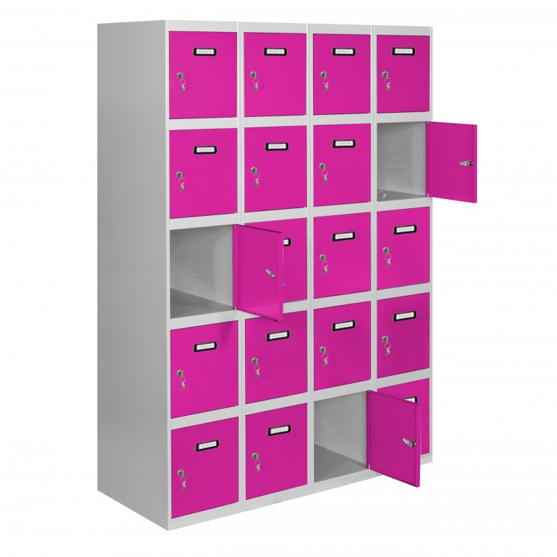 SIMONLOCKER DESM. 5 PUERTAS 4/20 300 (1200) GR/RO