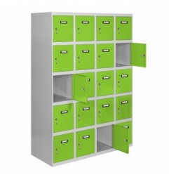 SIMONLOCKER DESM. 5 PUERTAS 4/20 300 (1200) GR/VE