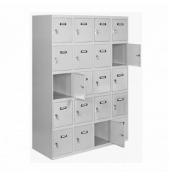 SIMONLOCKER DESM. 5 PUERTAS 4/20 300 (1200) GRI