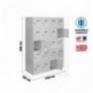 SIMONLOCKER DESM. 5 PUERTAS 4/20 300 (1200) GRI