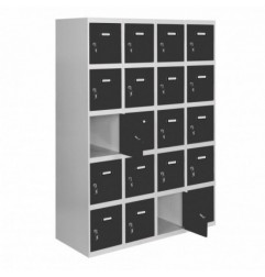 SIMONLOCKER DESM. 5 PUERTAS 4/20 400 (1600) GR/AN