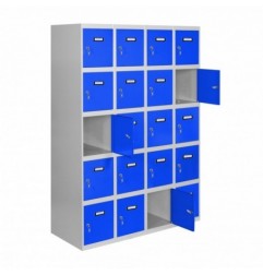 SIMONLOCKER DESM. 5 PUERTAS 4/20 400 (1600) GR/AZ