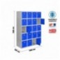 SIMONLOCKER DESM. 5 PUERTAS 4/20 400 (1600) GR/AZ