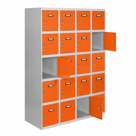 SIMONLOCKER DESM. 5 PUERTAS 4/20 400 (1600) GR/NA
