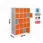SIMONLOCKER DESM. 5 PUERTAS 4/20 400 (1600) GR/NA