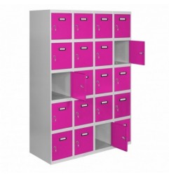 SIMONLOCKER DESM. 5 PUERTAS 4/20 400 (1600) GR/RS
