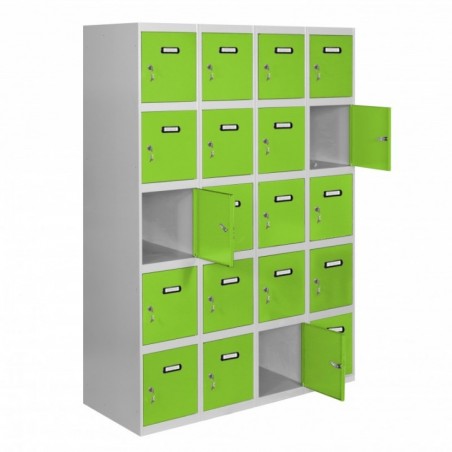 SIMONLOCKER DESM. 5 PUERTAS 4/20 400 (1600) GR/VE