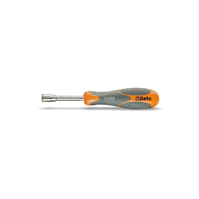 942BX 10 Destornillador con vaso hexagonal corto