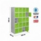 SIMONLOCKER DESM. 5 PUERTAS 4/20 400 (1600) GR/VE