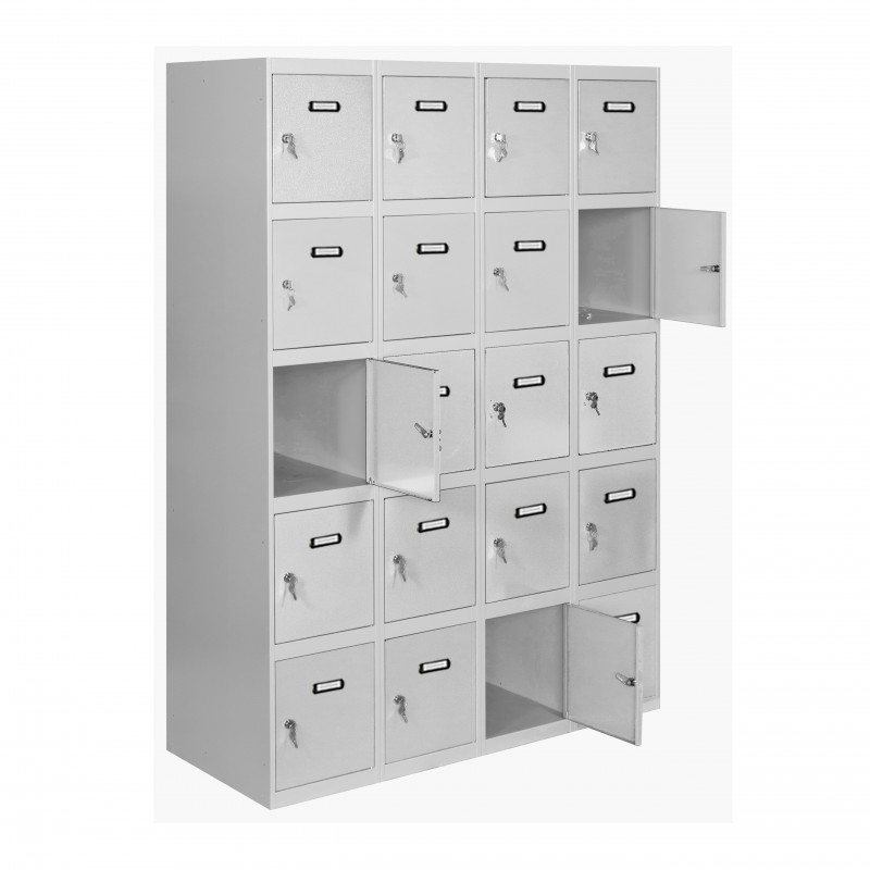 SIMONLOCKER DESM. 5 PUERTAS 4/20 400 (1600) GRI
