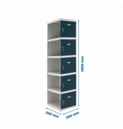SIMONLOCKER PROF.DISM.5 PUERTA 1/5 300 ADI GR/AN