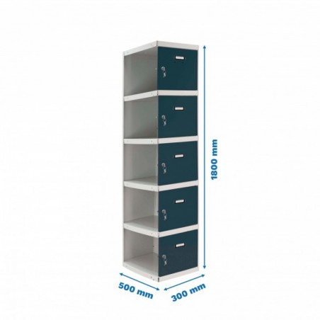 SIMONLOCKER PROF.DISM.5 PUERTA 1/5 300 ADI GR/AN