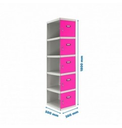 SIMONLOCKER PROF.DISM.5 PUERTA 1/5 300 ADI GR/RS
