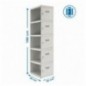 SIMONLOCKER PROF.DISM.5 PUERTA 1/5 300 ADI GRIS
