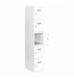 SIMONLOCKER PROF.DISM.5 PUERTA 1/5 300 IN BL/BL