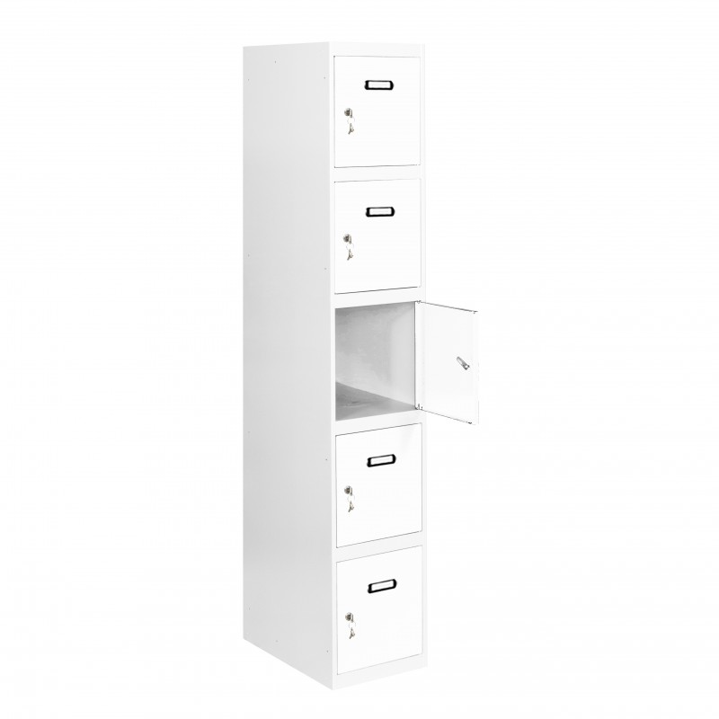 SIMONLOCKER PROF.DISM.5 PUERTA 1/5 300 IN BL/BL