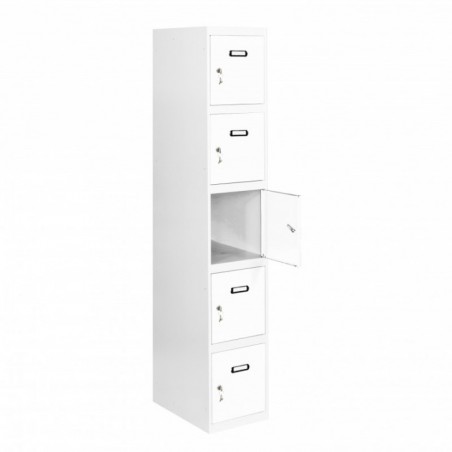SIMONLOCKER PROF.DISM.5 PUERTA 1/5 300 IN BL/BL