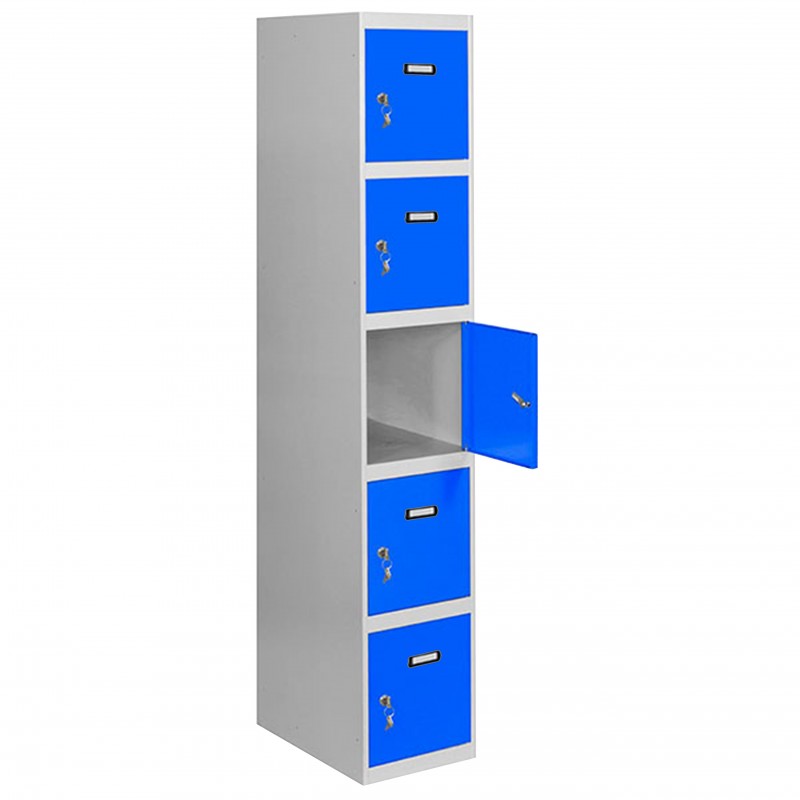 SIMONLOCKER PROF.DISM.5 PUERTA 1/5 300 IN GR/AZ