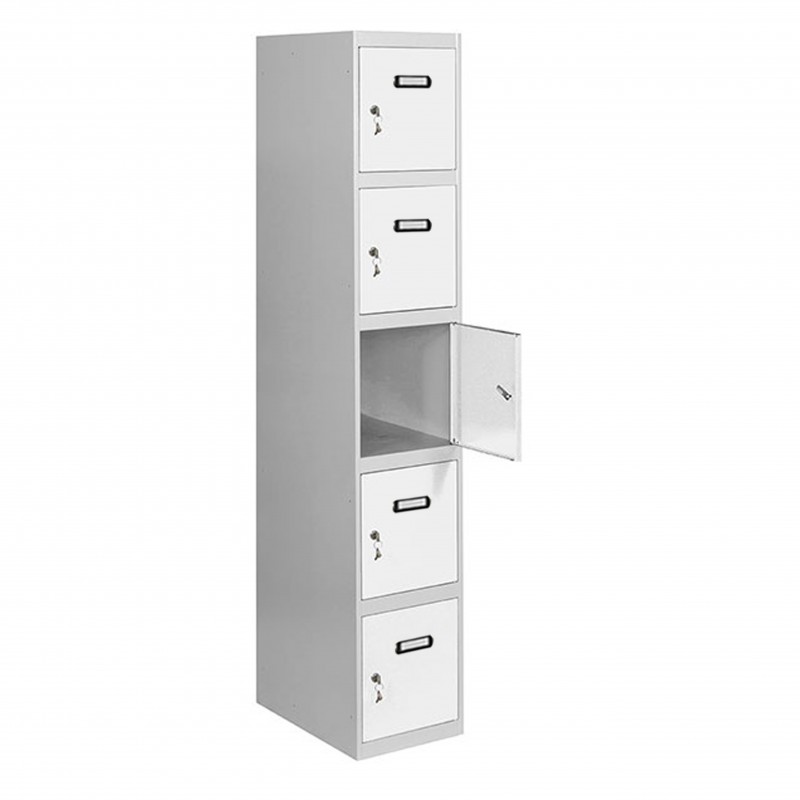 SIMONLOCKER PROF.DISM.5 PUERTA 1/5 300 IN GR/BL