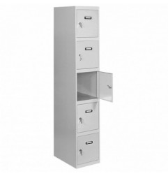 SIMONLOCKER PROF.DISM.5 PUERTA 1/5 300 IN GRIS