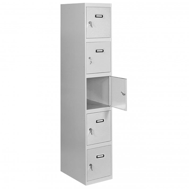 SIMONLOCKER PROF.DISM.5 PUERTA 1/5 300 IN GRIS