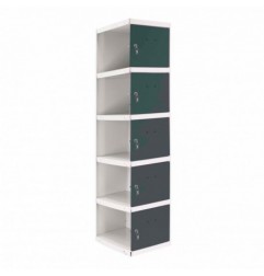 SIMONLOCKER PROF.DISM.5 PUERTA 1/5 400 ADI BL/AN
