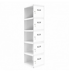 SIMONLOCKER PROF.DISM.5 PUERTA 1/5 400 ADI BL/BL