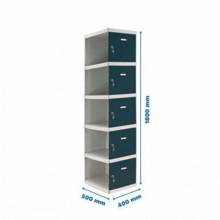 SIMONLOCKER PROF.DISM.5 PUERTA 1/5 400 ADI GR/AN