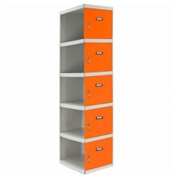 SIMONLOCKER PROF.DISM.5 PUERTA 1/5 400 ADI GR/NA