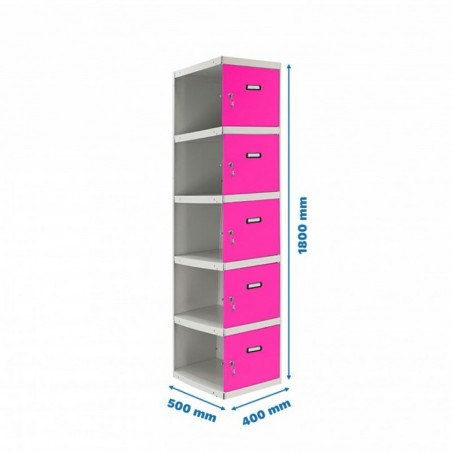 SIMONLOCKER PROF.DISM.5 PUERTA 1/5 400 ADI GR/RS