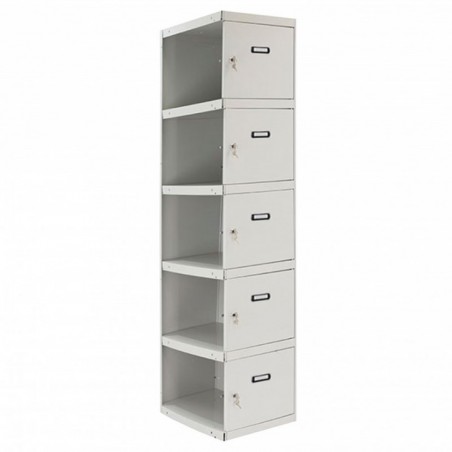 SIMONLOCKER PROF.DISM.5 PUERTA 1/5 400 ADI GRIS