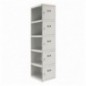 SIMONLOCKER PROF.DISM.5 PUERTA 1/5 400 ADI GRIS