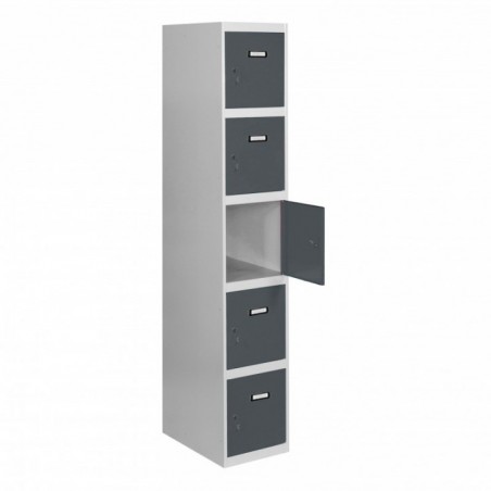 SIMONLOCKER PROF.DISM.5 PUERTA 1/5 400 IN GR/AN
