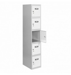 SIMONLOCKER PROF.DISM.5 PUERTA 1/5 400 IN GR/BL