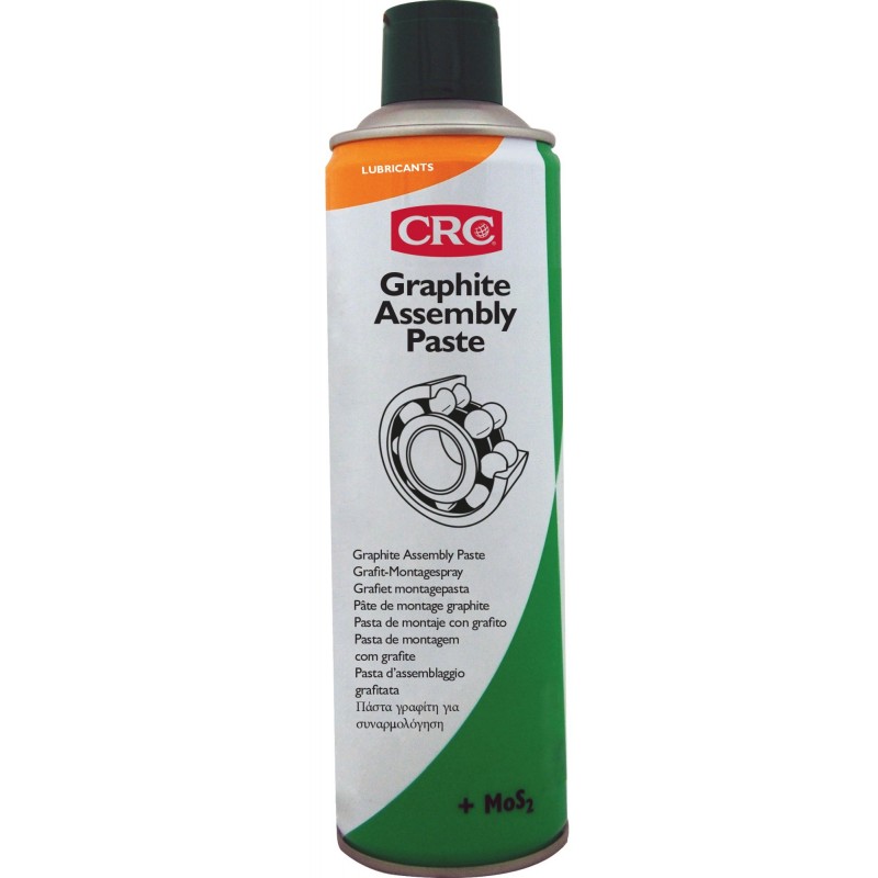 GRAPHITE ASSEMBLY PASTE + MoS2 - Lubricante de Grafito y MoS2. Hasta 650ºC