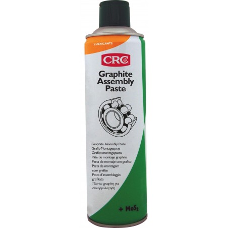 GRAPHITE ASSEMBLY PASTE + MoS2 - Lubricante de Grafito y MoS2. Hasta 650ºC