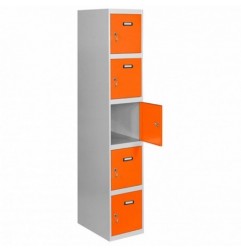SIMONLOCKER PROF.DISM.5 PUERTA 1/5 400 IN GR/NA
