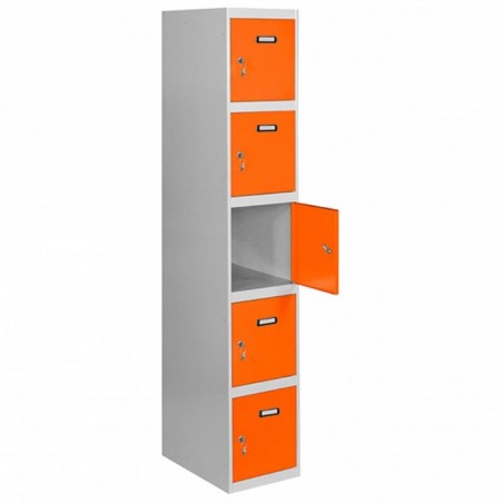 SIMONLOCKER PROF.DISM.5 PUERTA 1/5 400 IN GR/NA