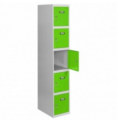 SIMONLOCKER PROF.DISM.5 PUERTA 1/5 400 IN GR/VE
