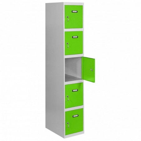 SIMONLOCKER PROF.DISM.5 PUERTA 1/5 400 IN GR/VE