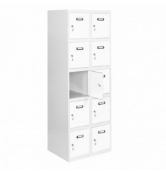 SIMONLOCKER PROF.DISM.5 PUERTA 2/10 300 (600)BL/BL