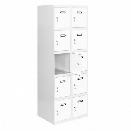 SIMONLOCKER PROF.DISM.5 PUERTA 2/10 300 (600)BL/BL