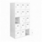 SIMONLOCKER PROF.DISM.5 PUERTA 3/15 300 (900)BL/BL