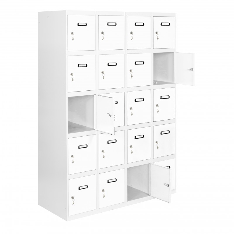 SIMONLOCKER PROF.DISM.5 PUERTA 4/20 300(1200)BL/BL
