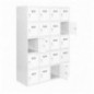 SIMONLOCKER PROF.DISM.5 PUERTA 4/20 300(1200)BL/BL
