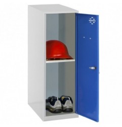 SIMONLOCKER DISM. MINI + BAN. 915x300x500 mm GR/AZ